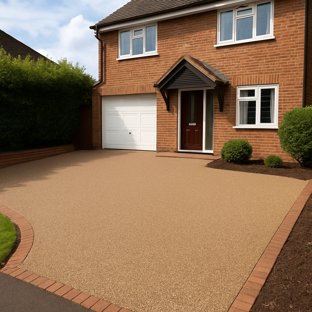 Driveway Installation in Canaston Bridge